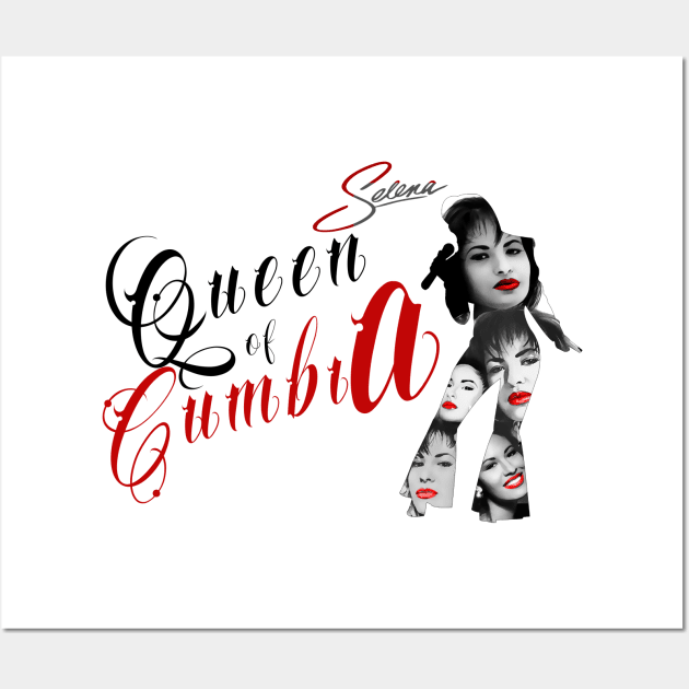 Selena - Queen of Cumbia Wall Art by MAG